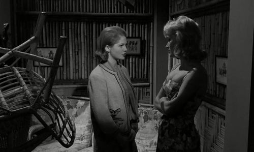 Anna Palk and Felicity Young in Play It Cool (1962)