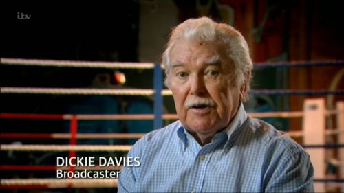 Dickie Davies in When Ali Came to Britain (2012)