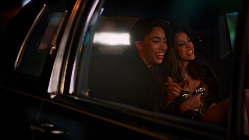 Herizen F. Guardiola and Shyrley Rodriguez in The Get Down (2016)