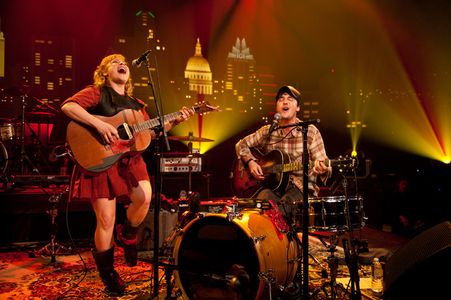 Shovels & Rope, Michael Trent, and Cary Ann Hearst in Austin City Limits (1975)