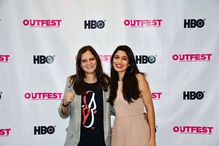 World Premiere of Choke, with director Rolla Selbak, at Outfest LA