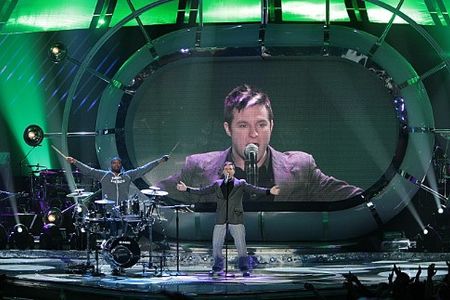 Blake Lewis in American Idol (2002)