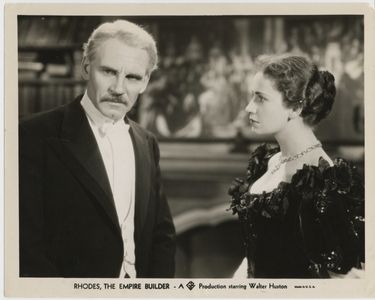 Peggy Ashcroft and Walter Huston in Rhodes (1936)