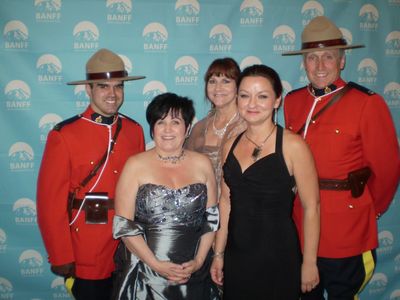 The cast of Bluff feel very safe at the Banff International Film Festival