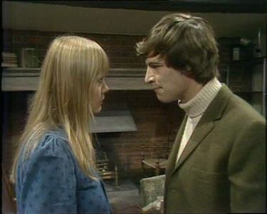 Simon MacCorkindale and Jane Wymark in Beasts (1976)