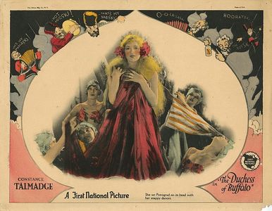 Constance Talmadge in The Duchess of Buffalo (1926)