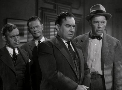 Hal Craig, Thomas Gomez, William Haade, and Nolan Leary in Pittsburgh (1942)