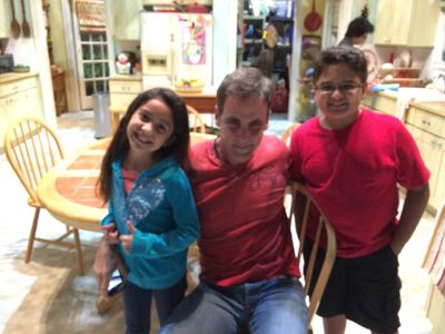 Carlos Ponce, Isabella Day, and Jacob Guenther