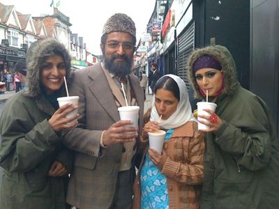 Shobu Kapoor, Adil Ray, Maya Sondhi, and Bhavna Limbachia in Citizen Khan (2012)