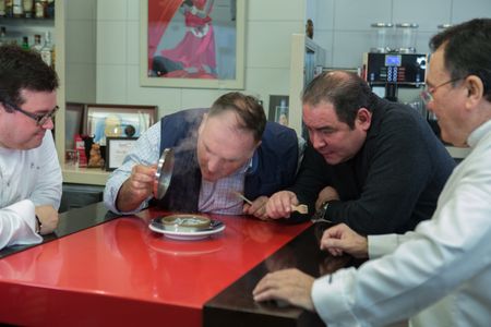 Emeril Lagasse, José Andrés, Pedro Morán, and Marcos Morán in Eat the World with Emeril Lagasse (2016)