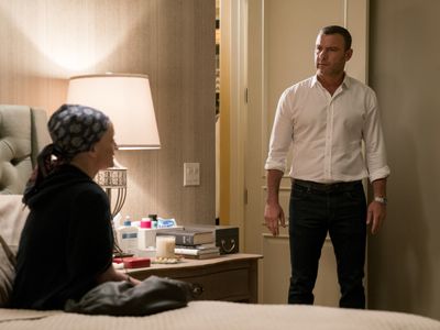 Liev Schreiber and Paula Malcomson in Ray Donovan (2013)