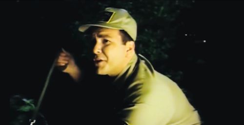 Tony DeGuide as Deputy Firestone in “Hidden Obsession”