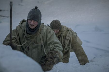 Anthony Flanagan and Tom Weston-Jones in The Terror (2018)