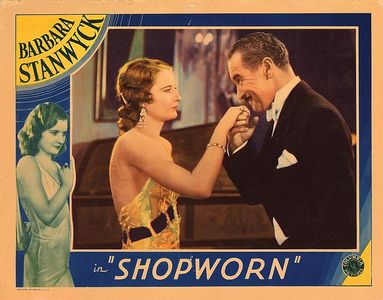 Barbara Stanwyck and Albert Conti in Shopworn (1932)