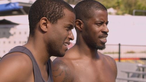 Ahmed Best and Jamar Brown-King in This Is Why You're Single (2014)