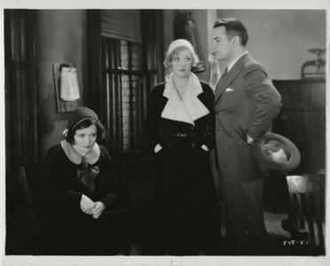 Sidney Blackmer, Marion Davies, and Marie Prevost in It's a Wise Child (1931)