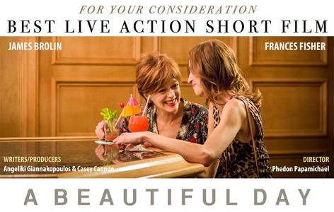 Still of Iris Svis and Frances Fisher in A Beautiful Day