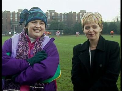 Jenny Funnell and Ruth Jones in As Time Goes By (1992)