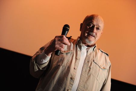 Jack Rebney at an event for Winnebago Man (2009)