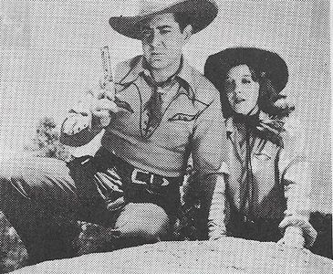 Johnny Mack Brown and Nell O'Day in Fighting Bill Fargo (1941)