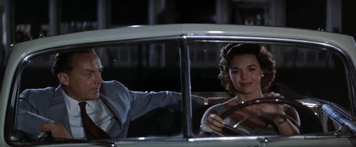Nancy Gates and Arthur Kennedy in Some Came Running (1958)