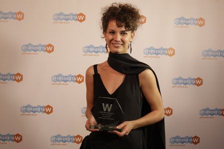 Best Actress winner - Watersprite Film Festival