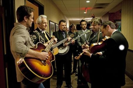 Del McCoury and Ronnie McCoury in Nashville (2012)