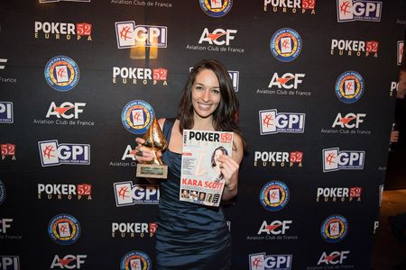 Winning Poker Personality of the Year 2012 at the European Poker Awards