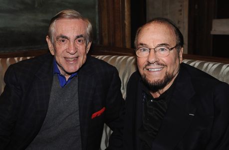 Martin Bregman and James Lipton at an event for Stand Up Guys (2012)