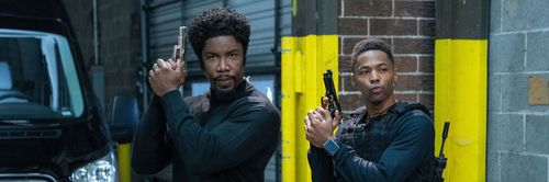 Vince Swann and Michael Jai White in Undercover Brother 2