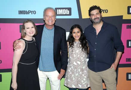 Kelsey Grammer, Lily Stuart Streiff, Frank Lesser, and Aparna Nancherla at an event for IMDb at San Diego Comic-Con (201
