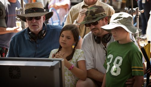David Nixon, Tanner Maguire, Bailee Madison, and Patrick Doughtie in Letters to God (2010)
