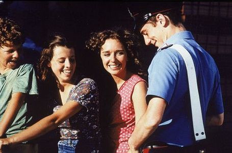Valeria Golino, Elio Germano, Veronica D'Agostino, and Filippo Pucillo in Respiro (2002)