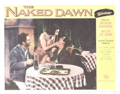 Charlita, Eugene Iglesias, and Arthur Kennedy in The Naked Dawn (1955)