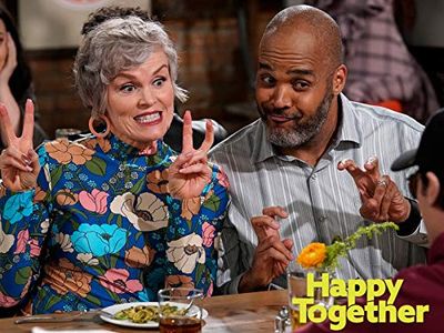 Stephnie Weir and Victor Williams in Happy Together (2018)
