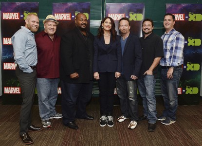 Marvel's Guardians of the Galaxy Season 1 Launch on Disney XD