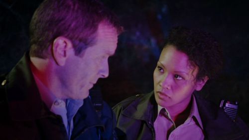 Linden Ashby and Mieko Hillman in Teen Wolf (2011)