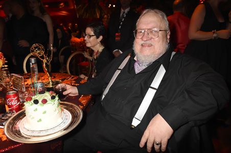 George R.R. Martin at an event for The 67th Primetime Emmy Awards (2015)