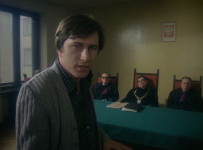 Jerzy Radziwilowicz in Man of Iron (1981)