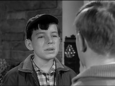 Jerry Mathers and Stephen Talbot in Leave It to Beaver (1957)
