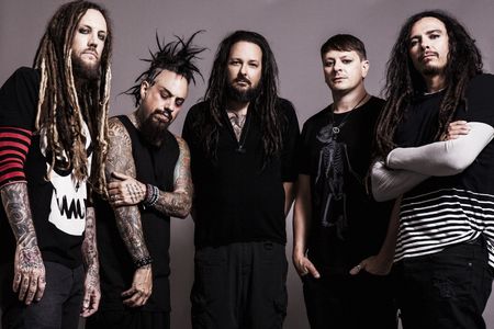 The members of the band Korn
