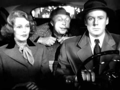 Van Johnson, Arlene Dahl, and Norman Lloyd in Scene of the Crime (1949)