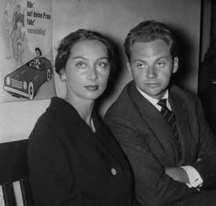 Harald Juhnke and Sybil Werden