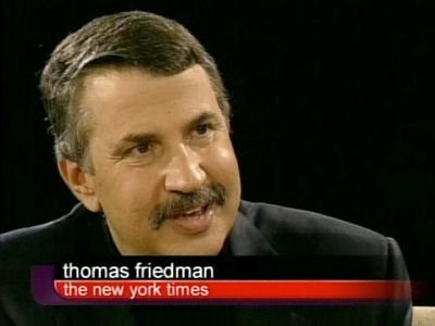 Thomas Friedman in Charlie Rose (1991)