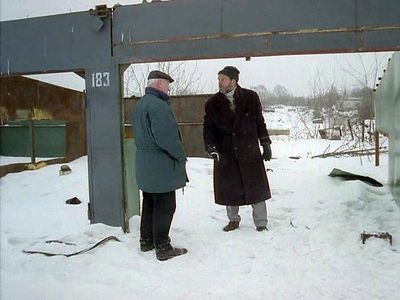 Regimantas Adomaitis in Muzhchina dlya molodoy zhenshchiny (1996)