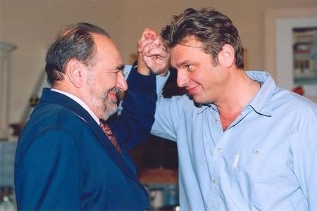Apostolos Gletsos and Dimitris Kallivokas in Tilebora (2004)