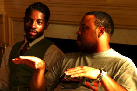 André 3000 and Bryan Barber in Idlewild (2006)
