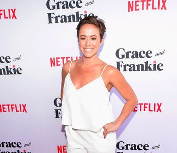 LOS ANGELES, CA - MAY 01: Actress Briana Venskus attends Netflix Original Series 'Grace & Frankie' season 2 premiere at 