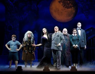 The Addams Family Broadway Cast