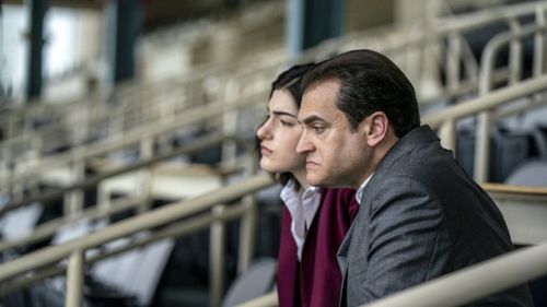 Michael Stuhlbarg and Lilli Kay in Your Honor (2020)